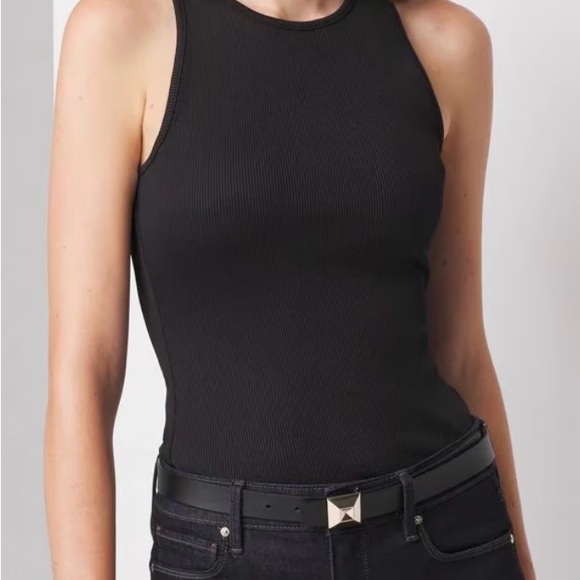 WHBM FORME™ Ribbed Stretch Tank - Picture 1 of 5